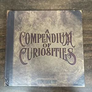 A Compendium of Curiosities by Tim Holtz *SIGNED/Inscribed To Pam* 76 Pages - Picture 1 of 6