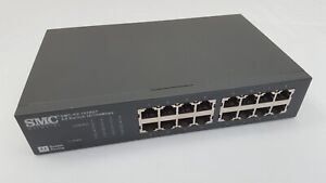 SMC 1016DT SMC-EZ1016DT 10/100 Mbps 16-Port Ethernet Switch