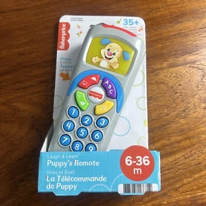 Nuevo Fisher Price Laugh & Learn Puppy's Remote 6-36 M Nuevo - Imagen 1 de 8
