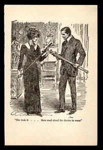 Charles Dana Gibson Illustration from The Business of Life 1913 - 14 - Picture 1 of 1