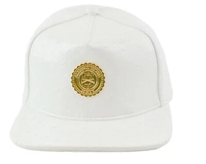 Capital Gains Para hombres Ropa de Calle Avestruz Blanco Charol Sombrero Correa Sombrero Trasero - Imagen 1 de 8