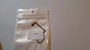 Samsung A5 2016 SM-A510F Genuine Home Button Flex Cable White - Picture 1 of 1