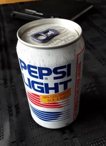 Empty unopened Pepsi can -- Rare -- Factory Error   pre "best before " era  - Picture 1 of 5