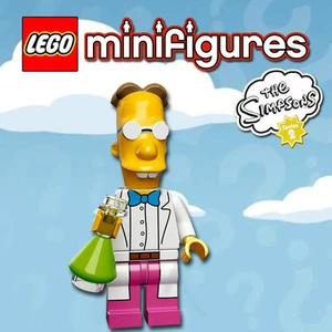 LEGO Minifigures #71009 - The Simpsons S2 - Professeur Frink - 100% NEW - Sealed - Imagen 1 de 1