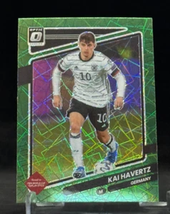 2021-22 Panini Donruss Camino a la Copa del Mundo Green Velocity #67 Kai Havertz - Imagen 1 de 2