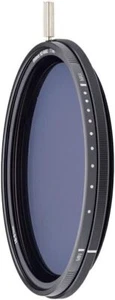 Open NiSi Filter 62mm ND-Vario Pro Nano 1.5-5 stops Enhanced Variable ND - Bild 1 von 8
