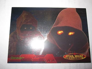 STAR WARS EVOLUTION 2001 NOT UPDATE RARE FOIL CARD N° 38 MINT/NEAR MINT - Picture 1 of 2