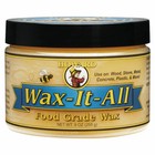 Wax It All Multi Purpose Wax, Bees Wax, Carnauba wax and Mineral Oils for Wood