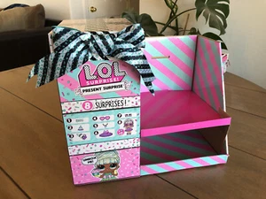 LOL Surprise Doll Store Display Retail Box Pop Up Bow Ribbon Present Collection - Picture 1 of 9