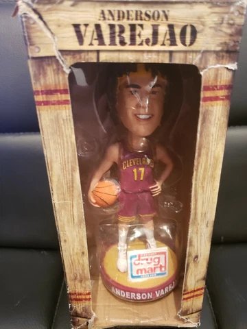 ANDERSON VAREJAO Bobblehead 2011 Cleveland Cavaliers 7" w/ Box Cover