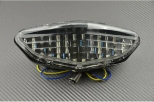 LED Tail Light Clear Arrows Suzuki DL VSTROM 1000 V-STROM WVBS 2003-2010 - Picture 1 of 2