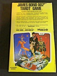 JAMES BOND 007 LIVE & LET DIE TAROT DECK GESCHENKSET  - Bild 1 von 3