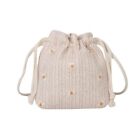 Crossbody Bag Rattan Summer Beach Shoulder Bag For Women Straw Weave Bucket Bag