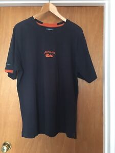 Adnams brewery   T Shirt all cotton navy blue very good condition