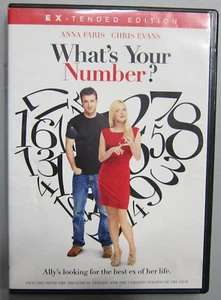 What's Your Number? (DVD) - Picture 1 of 3