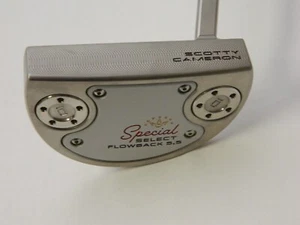 Titleist Scotty Cameron Special Select FlowBack 5,5 35" Putter RH 35 Zoll - Bild 1 von 5