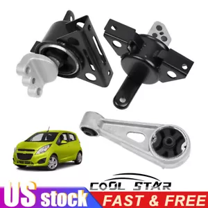 Montaje de motor y transmisión de 3 piezas para Chevrolet Spark 2013 2014 2015 1,2 L para manual - Imagen 1 de 8