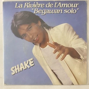 SHAKE - LA RIVIERE DE LAMOUR BEGAWAN SOLO - 1981 FRANCE  7" SINGLE PS, CHANSON - Picture 1 of 4