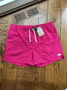 Pantalones Cortos The North Face Para Hombre 5" Action Woven 2.0 Talla XL Nuevos Rosa Primrose - Imagen 1 de 6