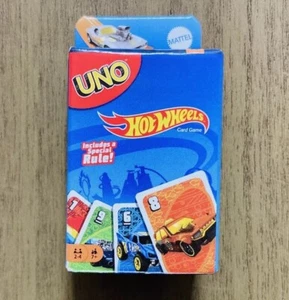 【New】Mattel UNO Mini Card Part.2  Hot wheels ver. TakaraTomyArts Capsule Toy - Picture 1 of 5
