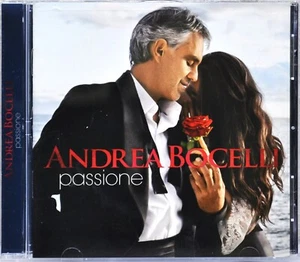 ANDREA BOCELLI "Passione" 2012 CD Verve B0017586-02 - Picture 1 of 3