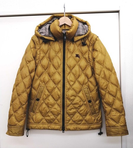 Piumino modello numero Giallo BURBERRY