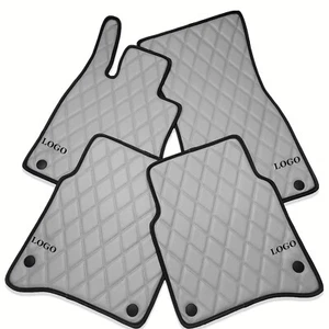 Diamond Eco Leather Floor Mats fits W223 Mercedes Benz Maybach S500 S580 S680 - Bild 1 von 1