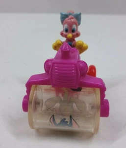 Warner Bros Vehicle Tiny Toons Happy Meal Sweetie Pie Pink Roller 1992 - Picture 1 of 5