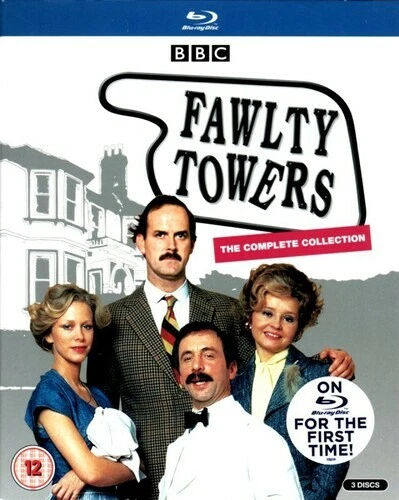 Fawlty Towers: the Complete Collection (Blu-ray) — 第 1/1 张图片