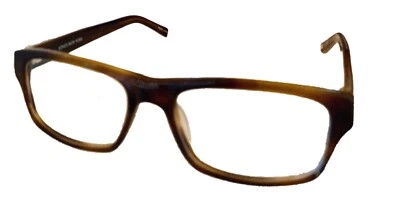 Marco de gafas de plástico oliva rectangular Jones New York para hombre, J520 54 mm Foto 1 de 4