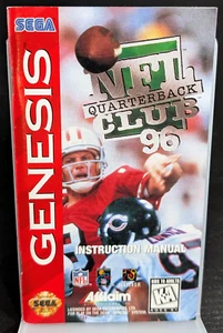 NFL Quarterback Club '96 | Sega Genesis | Manual Only - Picture 1 of 24