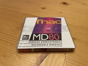 Recordable Minidisc FNAC MD80 - Bild 1 von 6