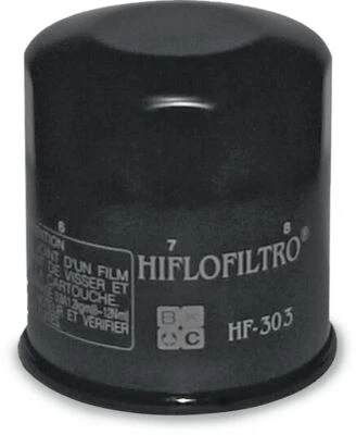 Kawasaki Z1000 ZR1000 Black Edition 2012 Hi Flo Oil Filter - Image 1 of 3