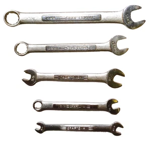 5 Craftsman Wrenches - Picture 1 of 1