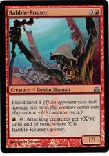 Rabble-Rouser *FOIL Uncommon* Magic MtG x1 Guildpact SP