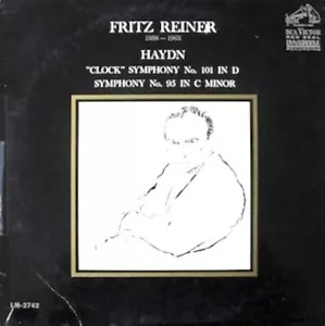 FRITZ REINER - HAYDN "Clock" SYM No. 101 in D SYM No. 95 in C Minor - Picture 1 of 1