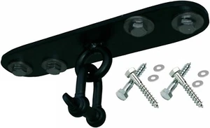 BUKA 10" Long Punch Bag, Steel Ceiling Hook & Swivel Wall Bracket Boxing NEW - Picture 1 of 4