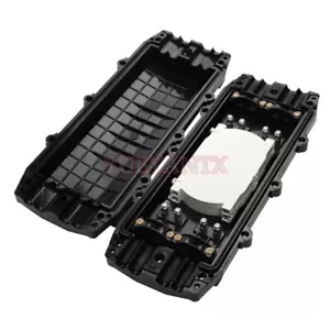 144 Adern Glasfaser ODF Terminal Box FTTH Box mit Lc Apc Pigtail und Adaptern - Bild 1 von 6