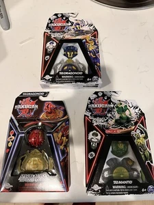 Dealer Lot of 3 Bakugan Special Attack, Dragonoid, And Mantid - Picture 1 of 5