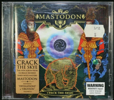  Mastodon ‎– Crack The Skye - CD (C1061) Foto 1 de 4
