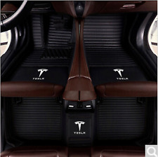 For Tesla All Model Luxury Car Floor Mats Custom Carpets Waterproof Cargo Liners