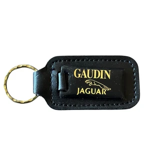 Llavero Publicitario Gaudin Jaguar Las Vegas Concesionario Cuero De Colección Años 2000 Logo - Imagen 1 de 8