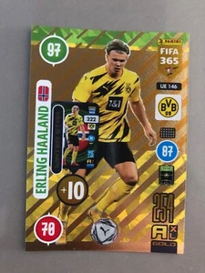 Adrenalyn XL Fifa 365 21 n. 322 - Haaland Erling International Star - B. Dortmun - Imagen 1 de 1