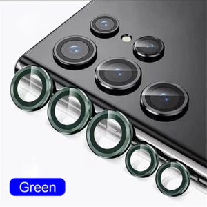 For Samsung Galaxy S23 Ultra S23+5G Metal Ring Glass Camera Lens Protector Cover - Picture 1 of 19