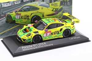 Porsche 911 GT3 R #1 24h N�rburgring 2022 Manthey Grello 1:43 Minichamps - Picture 1 of 1