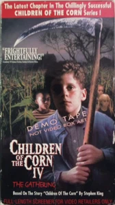 Children of the Corn IV, VHS, Promo, Demo Tape, Screener, 1996, Horror, Slasher - Imagen 1 de 10