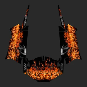 2013 to 2018 POLARIS RZR 1000 XP GRAPHICS KIT DECO DECALS STICKERS - Picture 1 of 3
