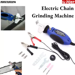 Electric Chainsaw Sharpener 12V Portable Sharpening Stone Chain Saw File/Grinder - Picture 1 of 14