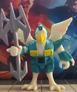 Battle Beasts ⭐ Colonel Bird #4 ⭐ Hasbro Takara 1986 - Foto 1 di 3