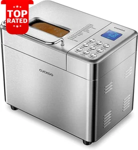 Multi Functional Bread Maker 1Kg 3 Loaf Size Auto Fruit Nut Dispenser Gluten Fre - Picture 1 of 12